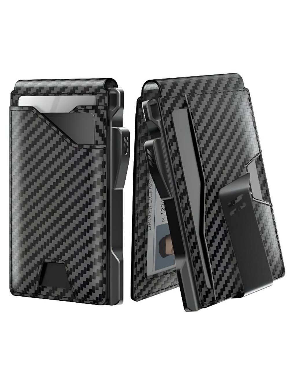 typecase Tactical Wallet for Men Card Holder: Pop Up Card Case, Genuine - G